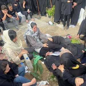 iran funeral family martyrs 19052023
