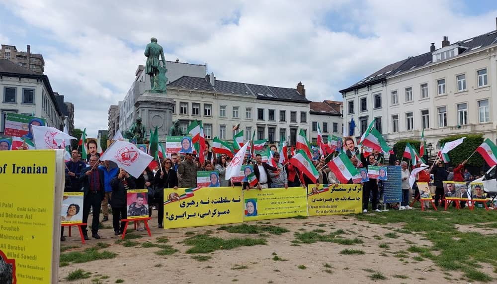iranian resistance rally brussels may 23, 2023