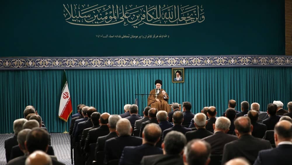 khamenei meeting foreign affairst ministry (1)