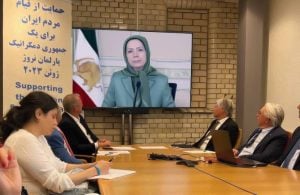 Conference Announcing Norway Parliamentary Majority Support Iran Resistance Uprising