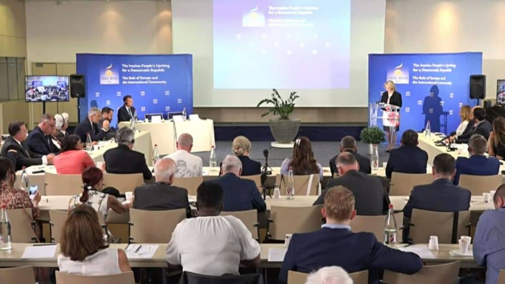 In a European initiative, members of various parliaments expressed their support for a democratic, secular, non-nuclear republic of Iran and Iranian Resistance NCRI President-elect Maryam Rajavi's 10-point plan for the future of Iran.