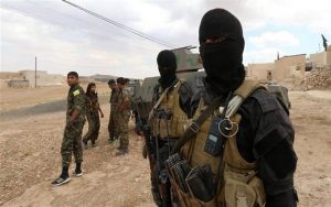Iran militias in Syria