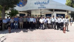iran retirees protests 07062023
