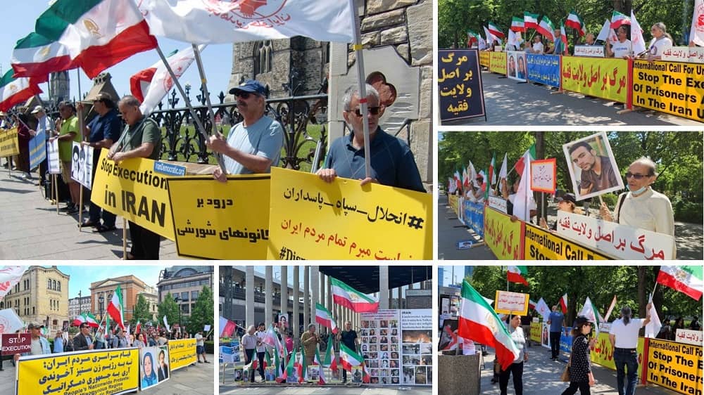iranian resistance activism june 2023