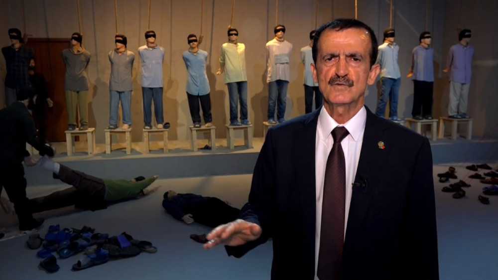 1988 Massacre witness Asghar Mehdizadeh testified about the mullahs' crimes against humanity and genocide at Free Iran World Summit—Day 3