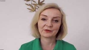 Elizabeth Truss, former UK Prime Minister, gave a speech in support of the Iranian people's uprising to overthrow the mullahs' regime in Iran, standing with Mrs. Rajavi, the NCRI, and the MEK for a free Iran.