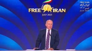 Eric Abetz, former Australian Senator, gave a speech in support of the Iranian people and Resistance led by NCRI President-elect Maryam Rajavi for prosecuting the mullahs' crimes against humanity and genocide at Free Iran World Summit—Day 3