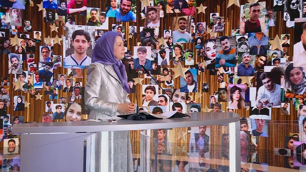 Free Iran 2023 maryam rajavi martyrs