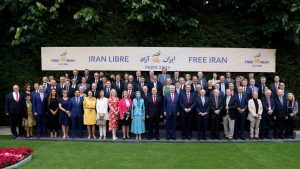 Distinguished politicians join NCRI President-elect Maryam Rajavi in support of the Iranian people's uprising for a democratic, secular, non-nuclear republic government in Iran