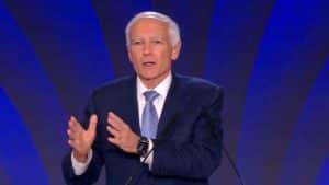 Gen. Wesley Clark, U.S. Presidential Candidate 2004, gave a speech in support of the Iranian people's uprising to overthrow the mullahs' regime in Iran, standing with Mrs. Rajavi, the NCRI, and the MEK for a free Iran.