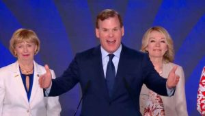 John Baird, former Canadian Foreign Minister, gave a speech in support of the Iranian people's uprising to overthrow the mullahs' regime in Iran, standing with Mrs. Rajavi, the NCRI, and the MEK for a free Iran.