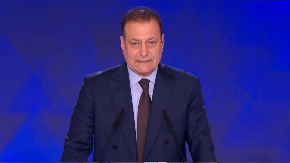Journalist Ahmad Kamel moderated the "Imperative to Regional Peace and Stability" conference in support of NCRI President-elect Maryam Rajavi for a democratic, secular republic of Iran at Free Iran World Summit—Day 2