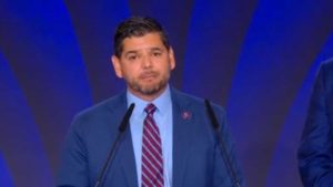 U.S. Congressman Raul Ruiz gave a speech in support of the Iranian people's uprising to overthrow the mullahs' regime in Iran, standing with Mrs. Rajavi, the NCRI, and the MEK for a free Iran.