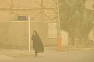 iran sandstorm july 2023