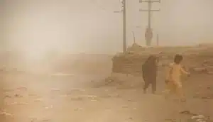 iran sistan baluchestan sandstorm