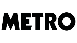 metro co uk logo vector