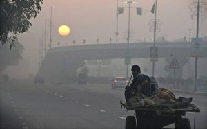 Iran Affected by Dust and Sand Pollution