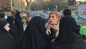 The compulsory veil in Iran