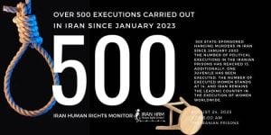five hundred executions since 2023