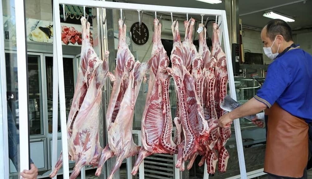 iran red meat butcher
