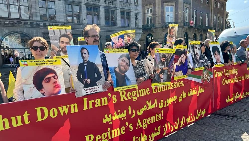 iranian resistance activism 28082023