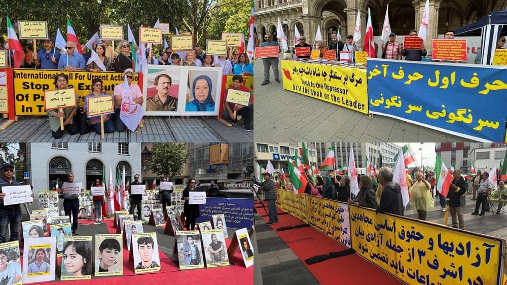 iranian resistance activism august 2023