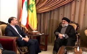 Iran Foreign Minister Lebanese and Palestinian Militias
