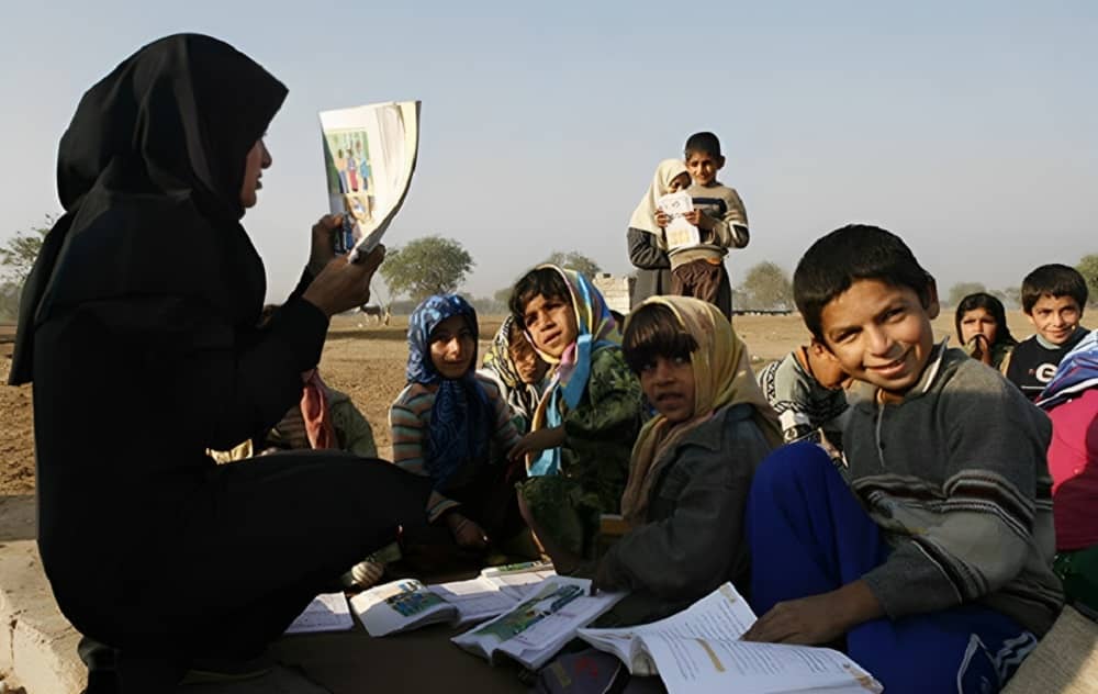 Irans Education System village children
