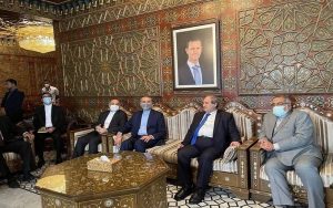 Visits of Irans Foreign Minister to Syria