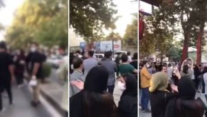 iran protests hamedan