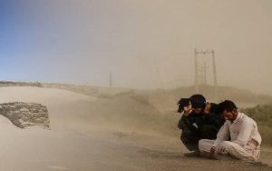 Iran sistan baluchestan dust storm