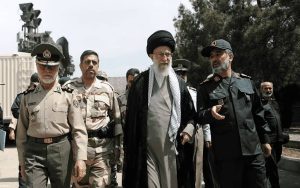 Irans Regime Deployed Retired IRGC Officers to Suppress Dissent