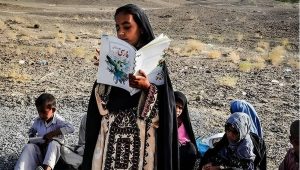 iran baluch girlm literacy