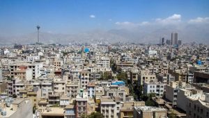 iran housing problems