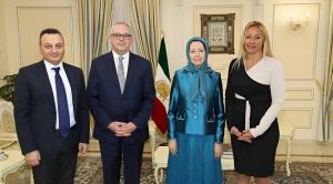 Maryam Rajavi meeting with Malta Delegation