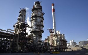 iran oil refinery petroleum