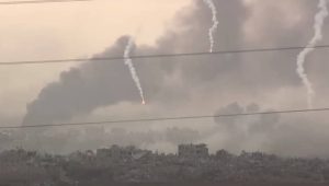 war in gaza rockets