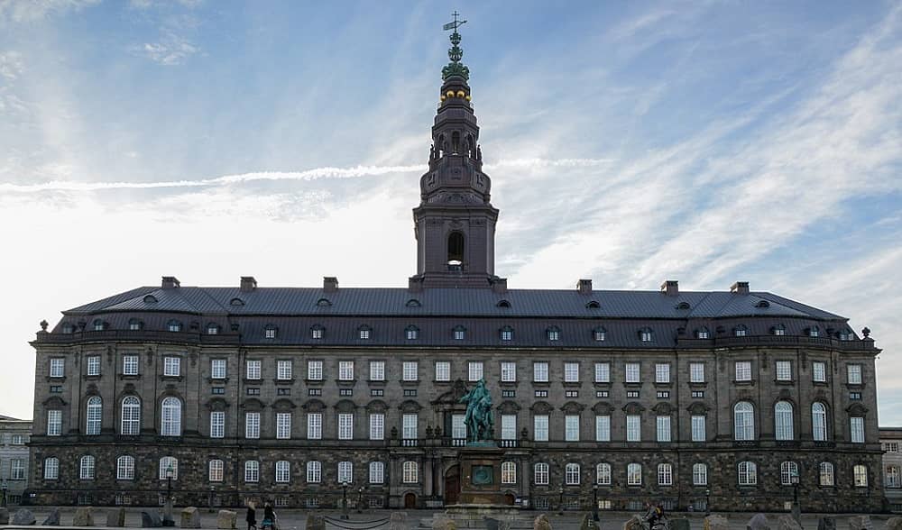 Parlamenti Danez Pallati Christiansborg