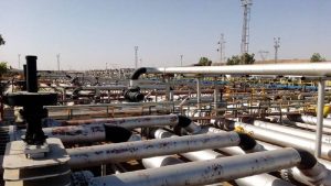Irans oil pipes industry