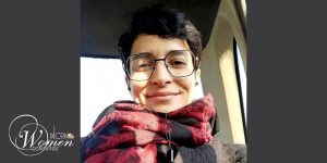 Student activist Samaneh Asghari
