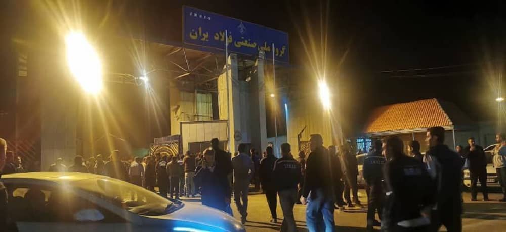 iran ahvaz nightly protest (1)