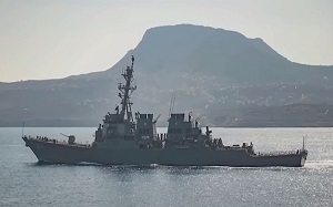 iran battle ship