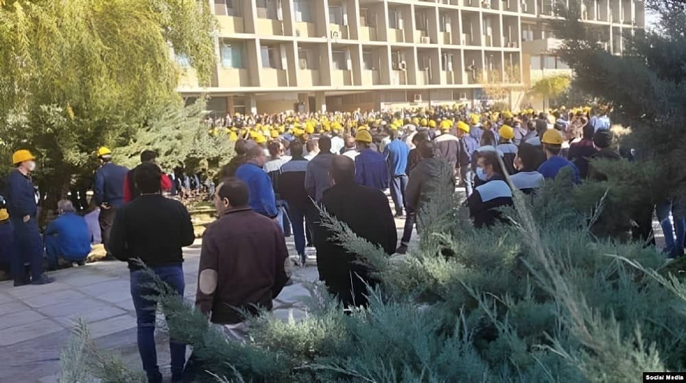 iran isfahan steel factory workers strike 02122023 (1)