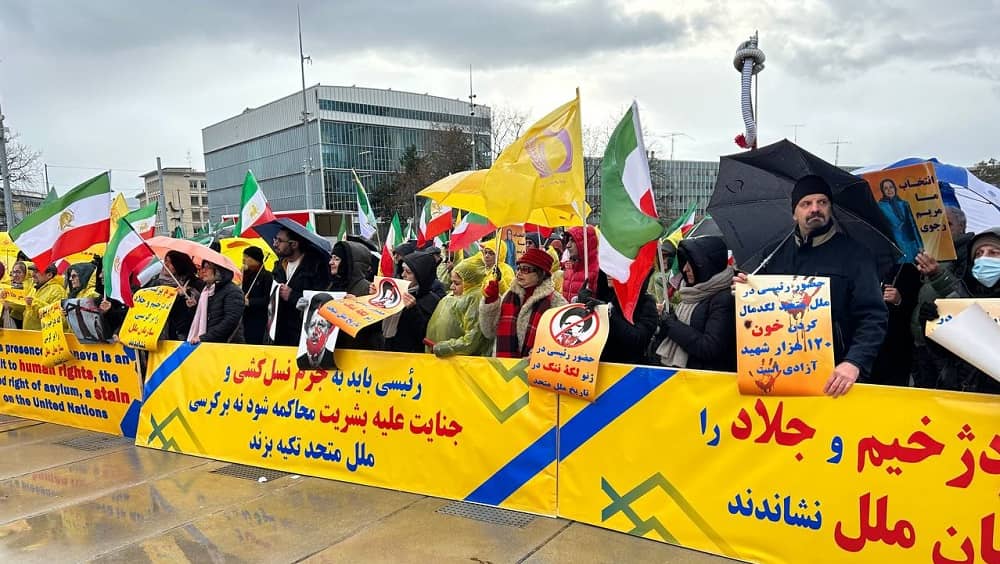 iranians rally in geneva dec 2023
