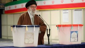 khamenei elections ballot box