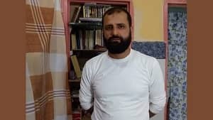 Iranian political prisoner Farhad Salimi