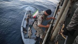 Irans Regime Seizes Oil Tanker in Gulf of Oman