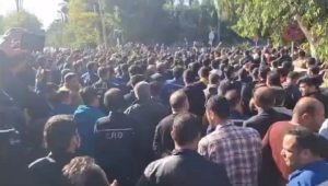 ahvaz steelworkers protests