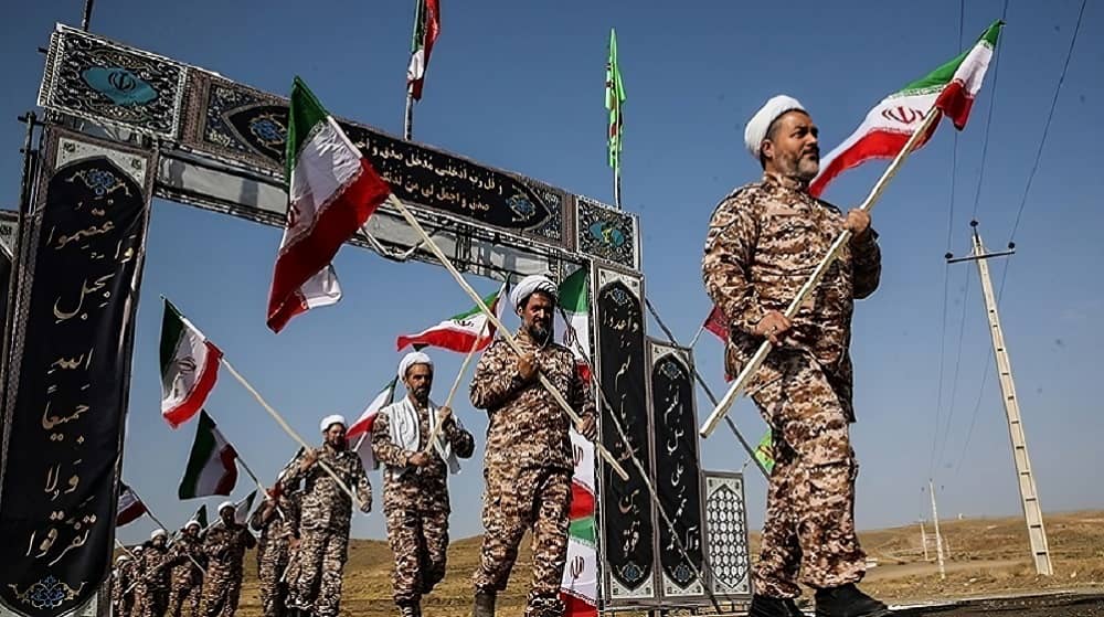 iran irgc mullahs march parade (1)