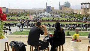 iran isfahan tourism